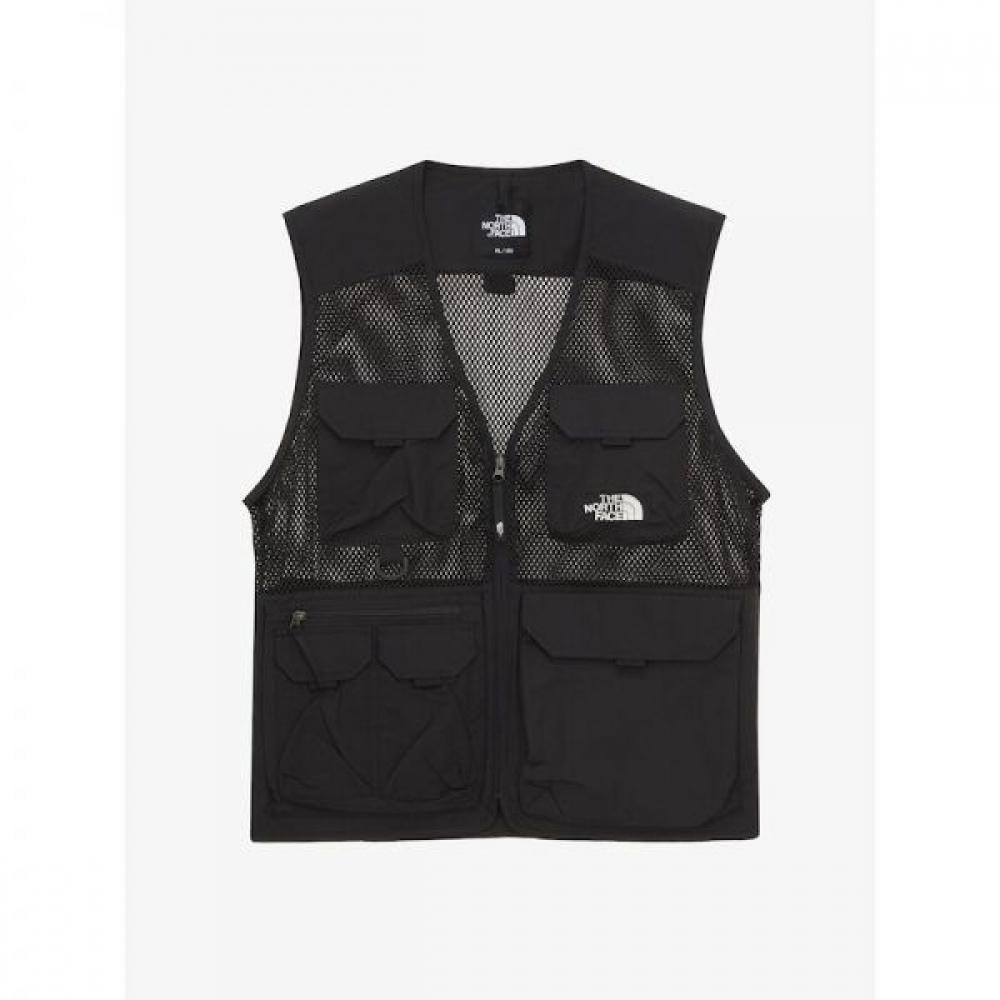 

The North Face The North Face Men S Exploring meSh veSt Nv5vq03a Blk 85