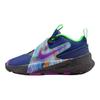 Nike Team Hustle D 12 PS Blue Void Green Streak Vivid Purple Kids Sneakers Black Green-Strike HV2290400