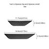 8Pcs Car Front Rear Bumper Lip Protector, Anti-collision Accessories Universal