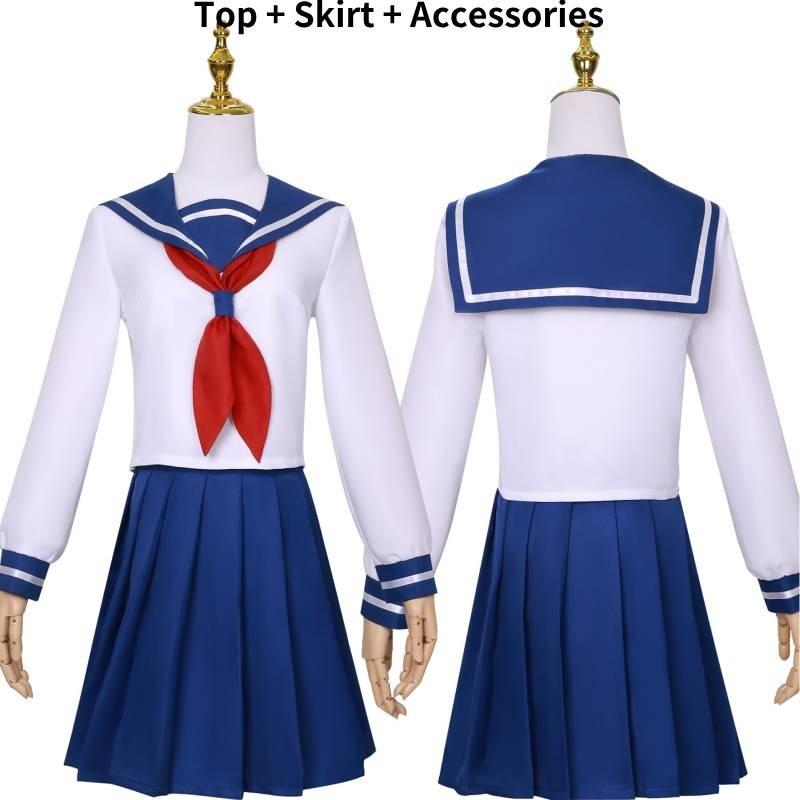 

Семья Ёзакура Миссия Ёзакура Муцуми Костюм для косплея Хэллоуин Ролевая игра XXL синий