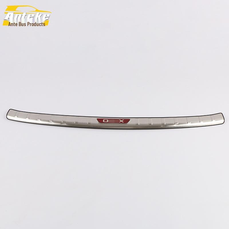 2020 Chevrolet Onix Rear Bumper Guard - Bright Trunk Protector Strip