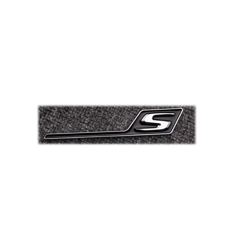 

3D ABS Car Rear Trunk Badge Decal Emblem Sticker S Logo For Mercedes AMG A GLA CLA 45 GLE GLC C E 63 S X156 W205 W212 W207 W176