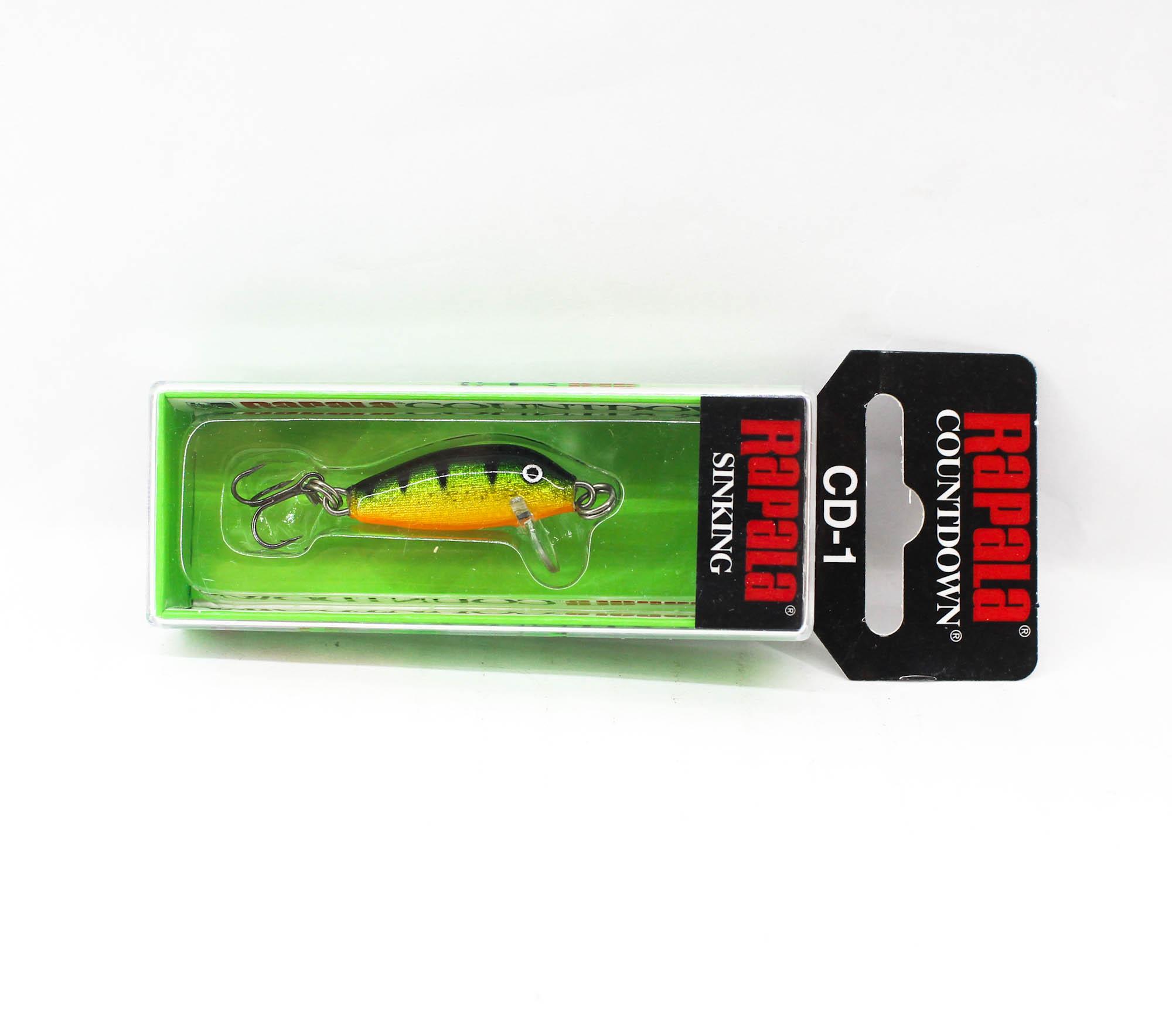 

Rapala Countdown Sinking Lure CD01/P (8137)