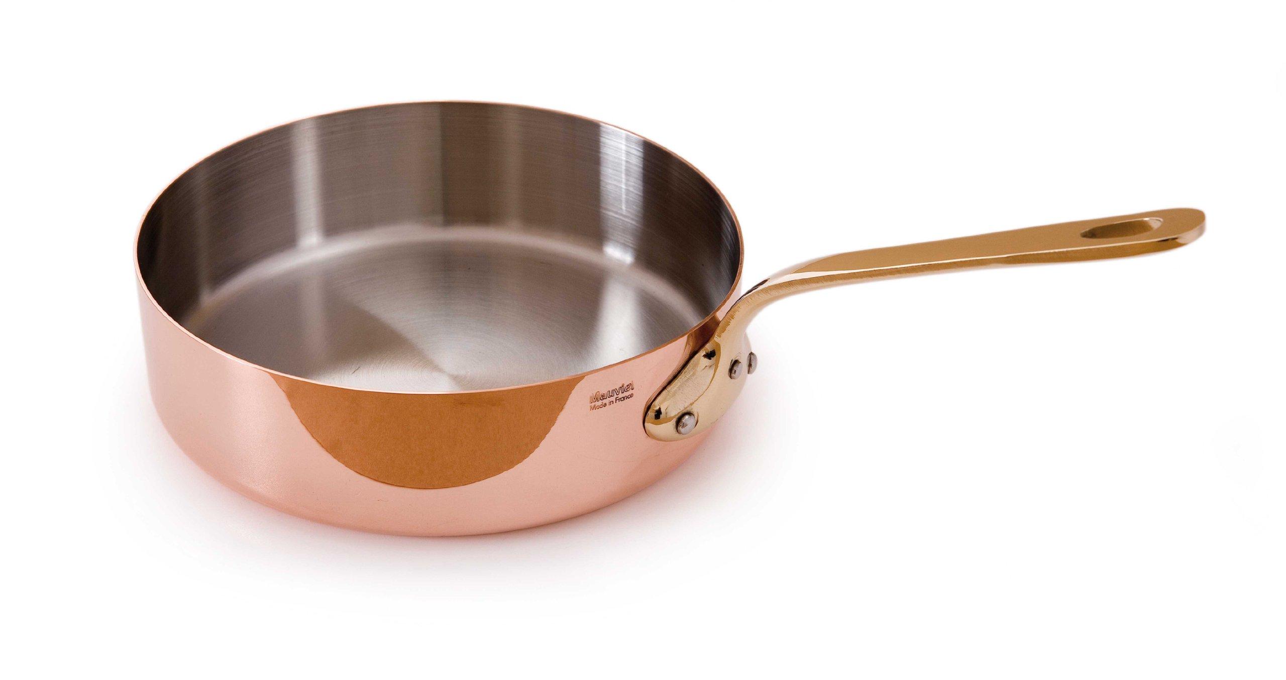 

Mobil Copper Inox Shallow One Hand Pot 6273200 (No Lid) 6523-24 [Item]