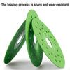 Diamond Chamfered Saw Blade High Strength Universal Compatibility Easy To Install Unbreakable Glass Diamond Cutting Blade