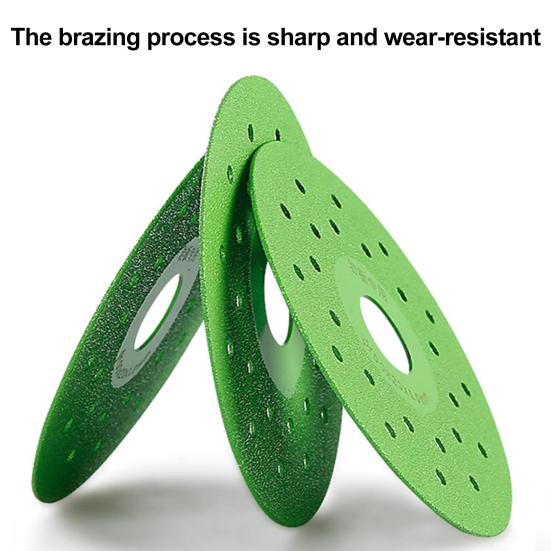 Diamond Chamfered Saw Blade High Strength Universal Compatibility Easy To Install Unbreakable Glass Diamond Cutting Blade