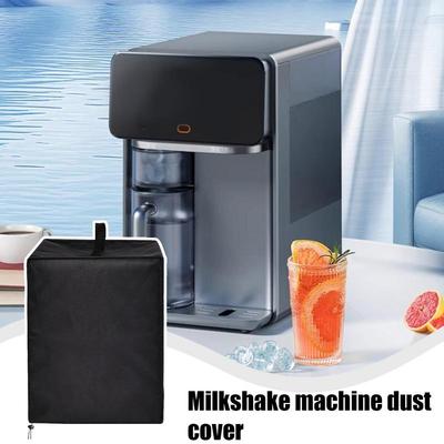 Dustproof Beverage Mixer Cover Shaved Ice Maker Protector Beverage Machine Waterproof Shaved Ice Blender Dust Cover For Kitchen