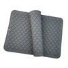 Silicone Dish Drying Mat Non-Slip Sink Mat for Kitchen Counter Heat-Resistant Dish Drainer Pad Easy-Clean Fridge & Drawer Liner