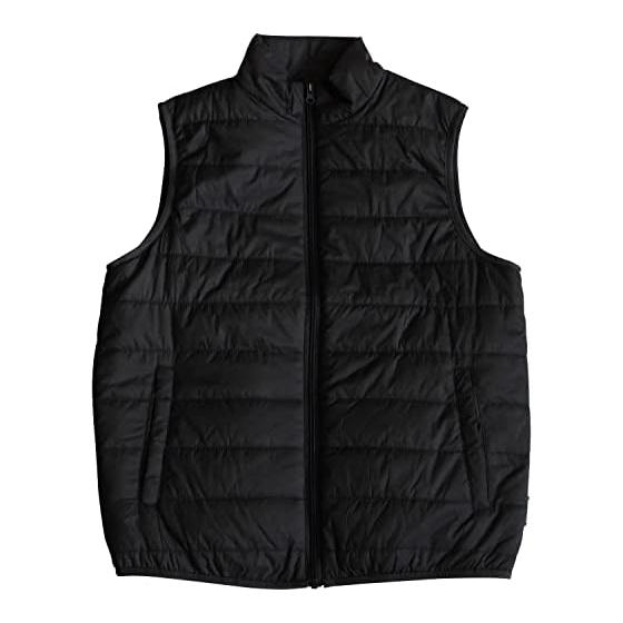 [Rad Weather] Down Vest, 3M Thinsulate Cold Weather Jacket, Men s, Aluminum Lining, Heat Retention, Lightweight, Compact Inner Vest