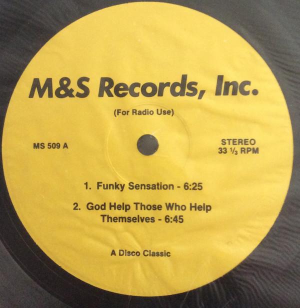 

12inch Record VARIOUS - Untitled MS509 M&S Records, In US Soul/Funk Used