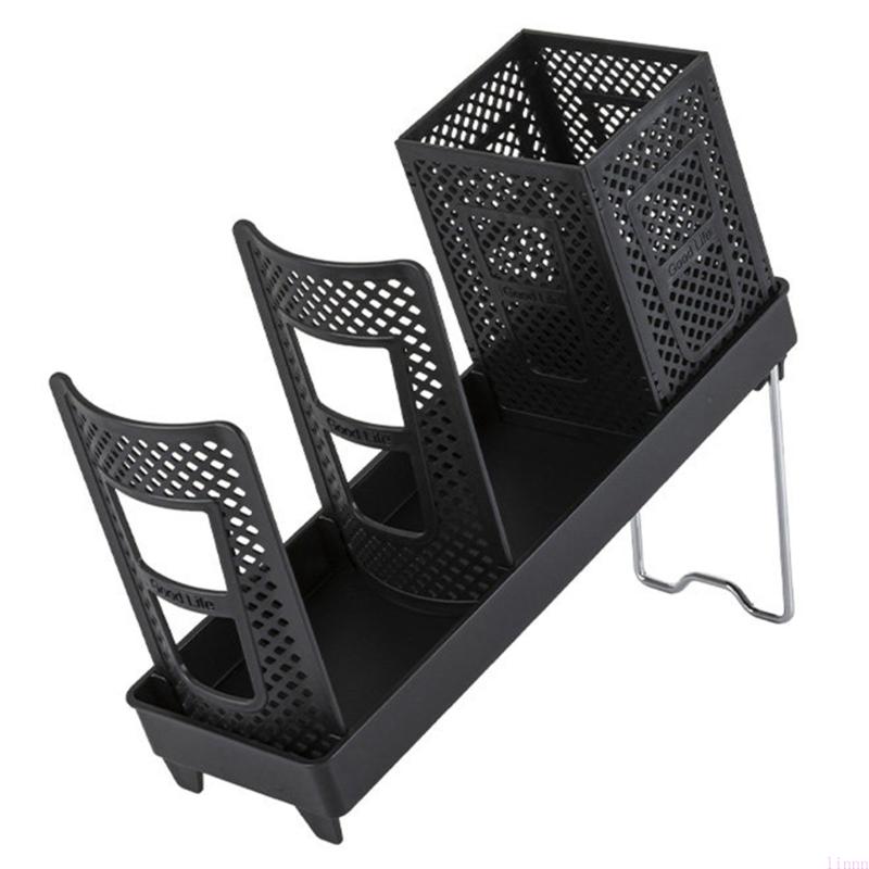 

Modern Coffee Station With Removable Compartments Cup Holder Perfect For Kitchen Offices Or Cafe Use Single player чёрный