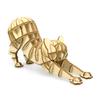 Cat 3D Wooden Puzzle DIY Craft Kit for Kids and Adults Educational Toy for Boys and Girls 3D Also a Great Gift for Adults Ki-gu-mi (Stretching Pose) -