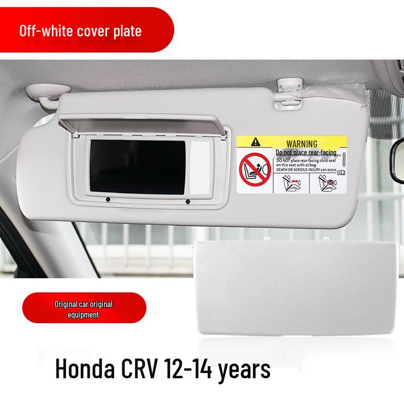 Passend für Honda CRV 2007-2017 Sonnenblende Schminkspiegel Klappabdeckung (Links rechts)