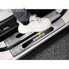 For GWM ORA 5 2026 2027 Car Threshold Door Sill Pedal Protector Rear Trunk Bumper Guard Cover Stainless Steel Sticker Accessorie