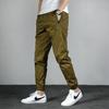 Air Jordan Jumpman Casual Woven Sports Pants Green Men's AV1841-368