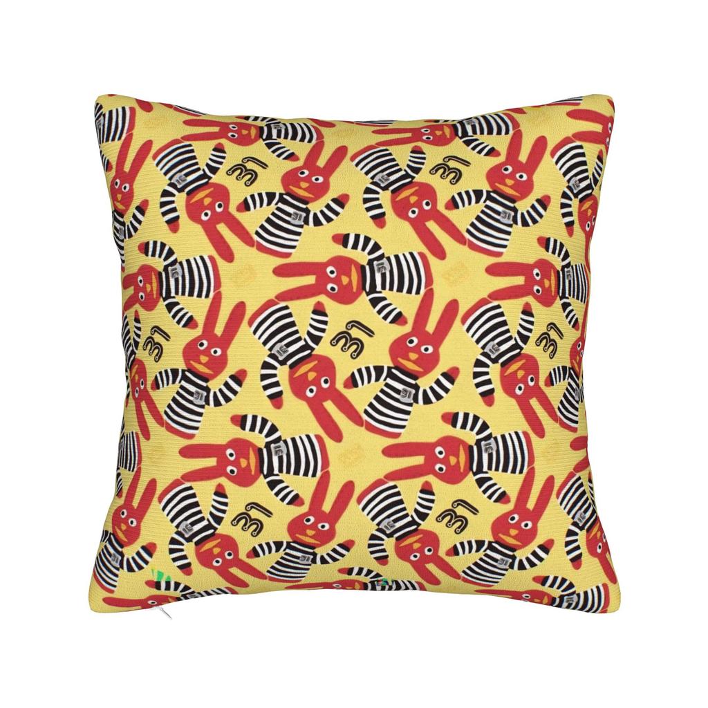 Minutos Chilean Cartoon Square Pillowcases Sofa Christmas Xmas Cushion Cover Cool Home Decoration Throw Pillow Case