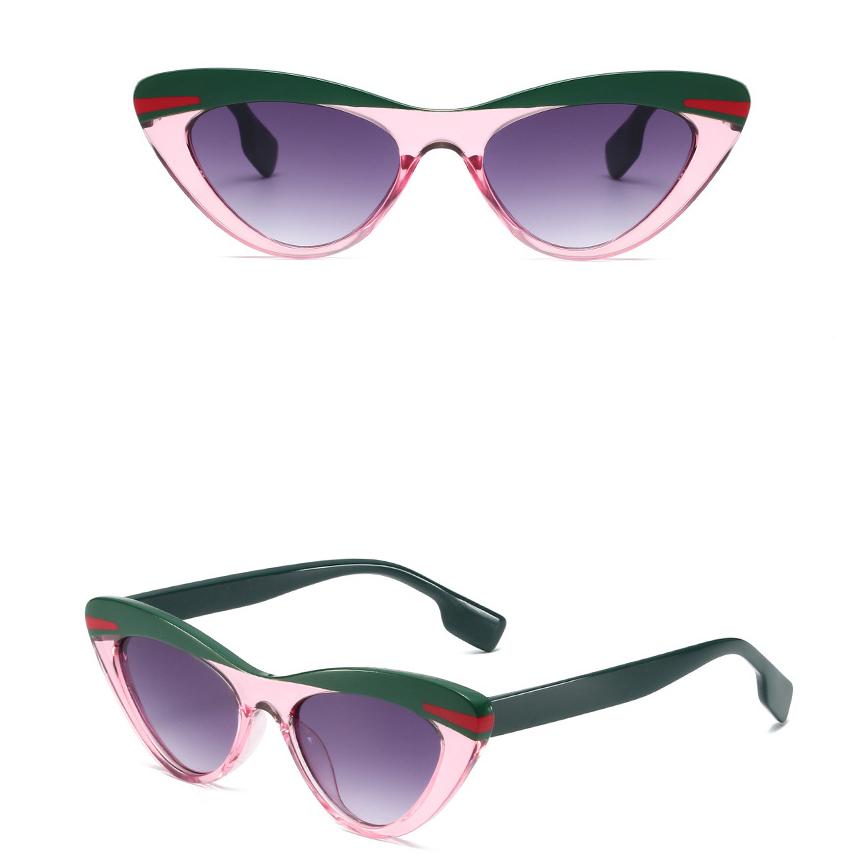 Vintage Fashion Small Frame Cat Eye Sunglasses Women For Men Sun Glasses Punk Luxury Brand Designer Hip Hop Sexy Lady Eyeglasses