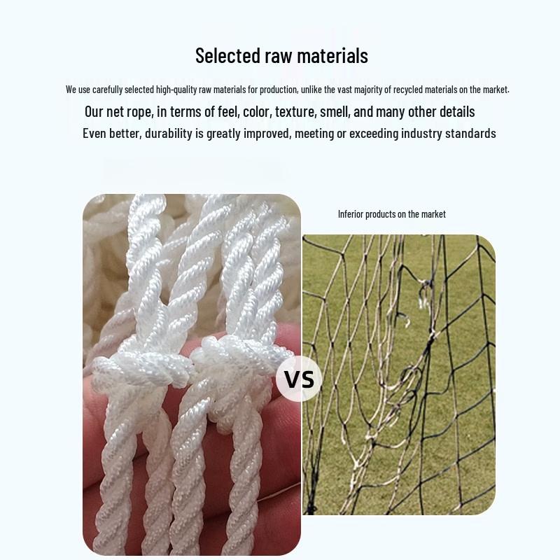 11-a-side Soccer Goal Net Pair