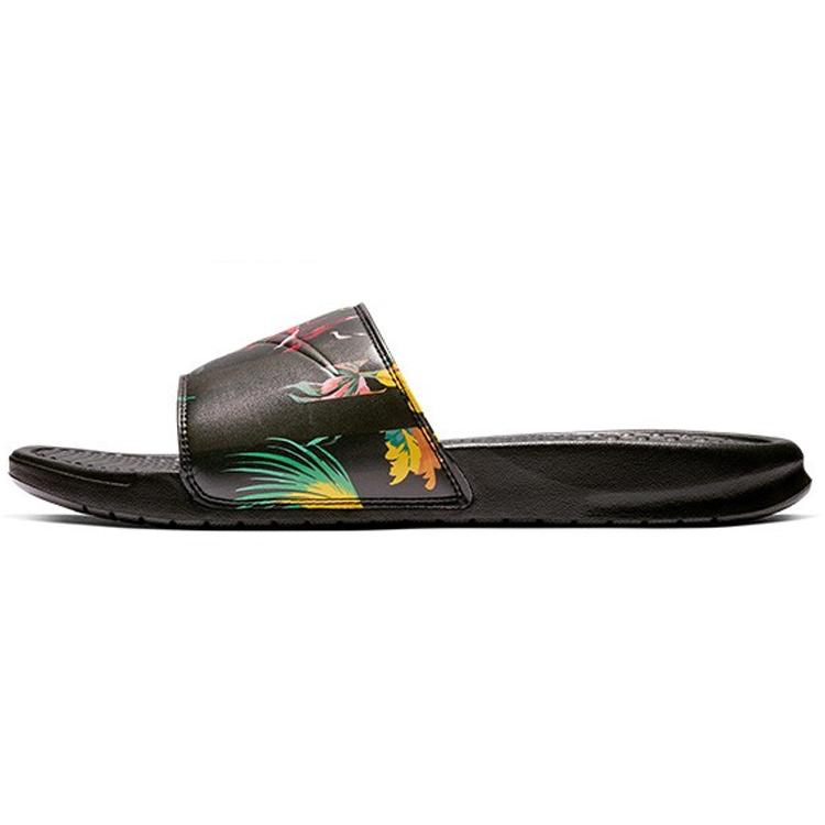 

Новые шлепанцы Nike Benassi Jdi Print Black Tropical 631261-023 41