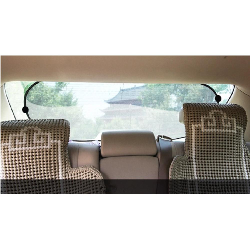 6Pcs Car Sun Shade Uv Protect Sunshade Window Solar Film Aluminum Foil 130X 60Cm