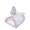 12pcs Butterfly Candy Boxes Gifts Packing Paper Boxes Birthday Party Decorations Girls Wedding Baby Shower Favors For Guest