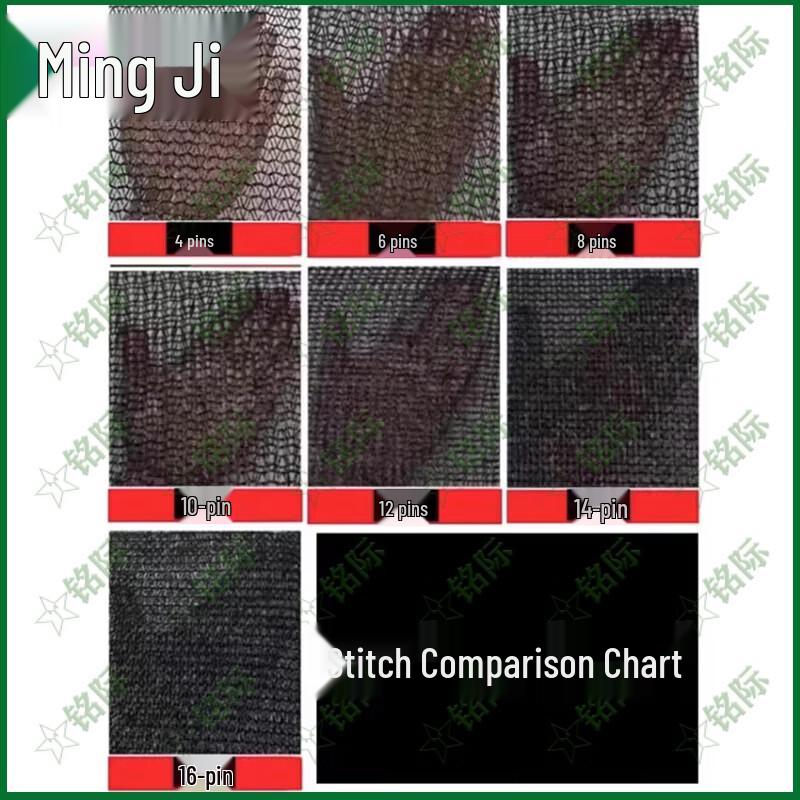 Mingji Thickened High-Density Black Outdoor Shade Net