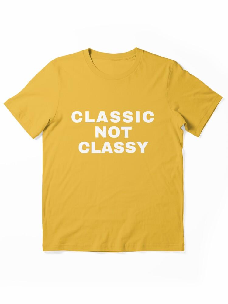 Pantera Classic Not Classy Heavy Metal Hard Rock Music Essential Unisex T-Shirt