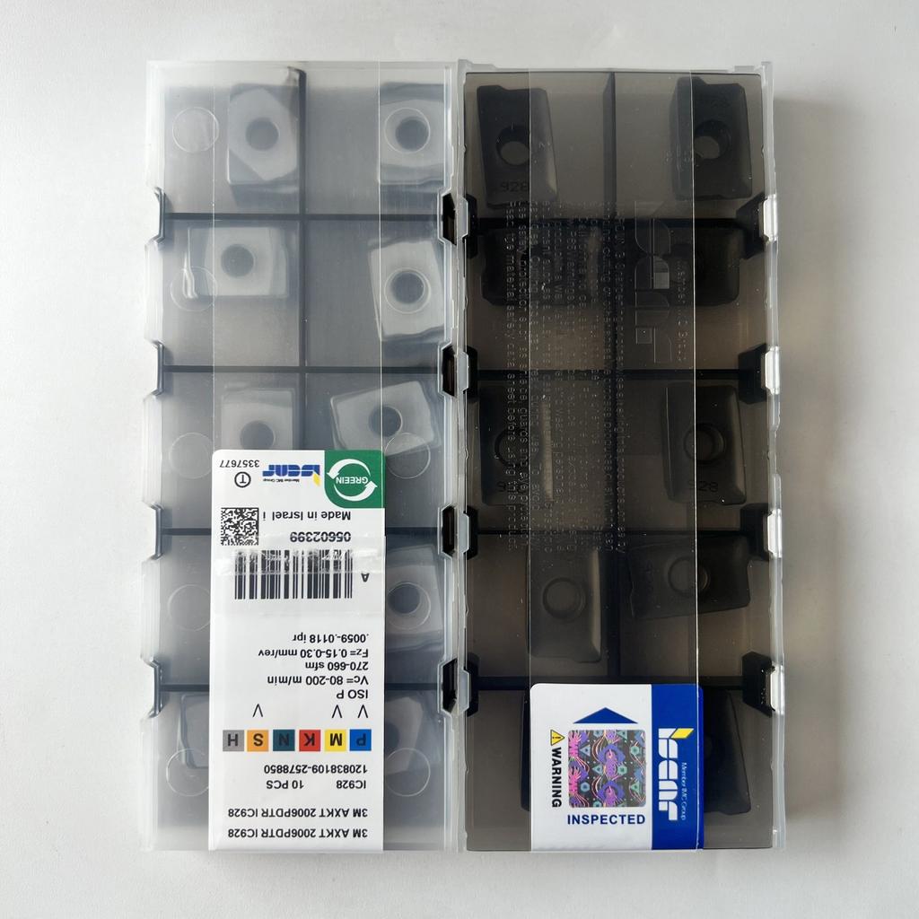 ISCAR / 3M AXKT2006PDTR IC928 / Industrial indexable carbide inserts 10 Pcs