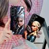 Dragon Queen Silicone Mobile Phone Case for Samsung Galaxy S26 S25 S24 S23 S22 S21 Plus FE Ultra Colorful Cover