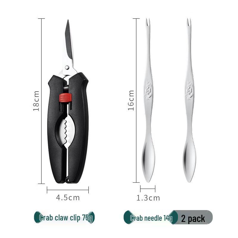 Zhishi Crab Eating Tool Set