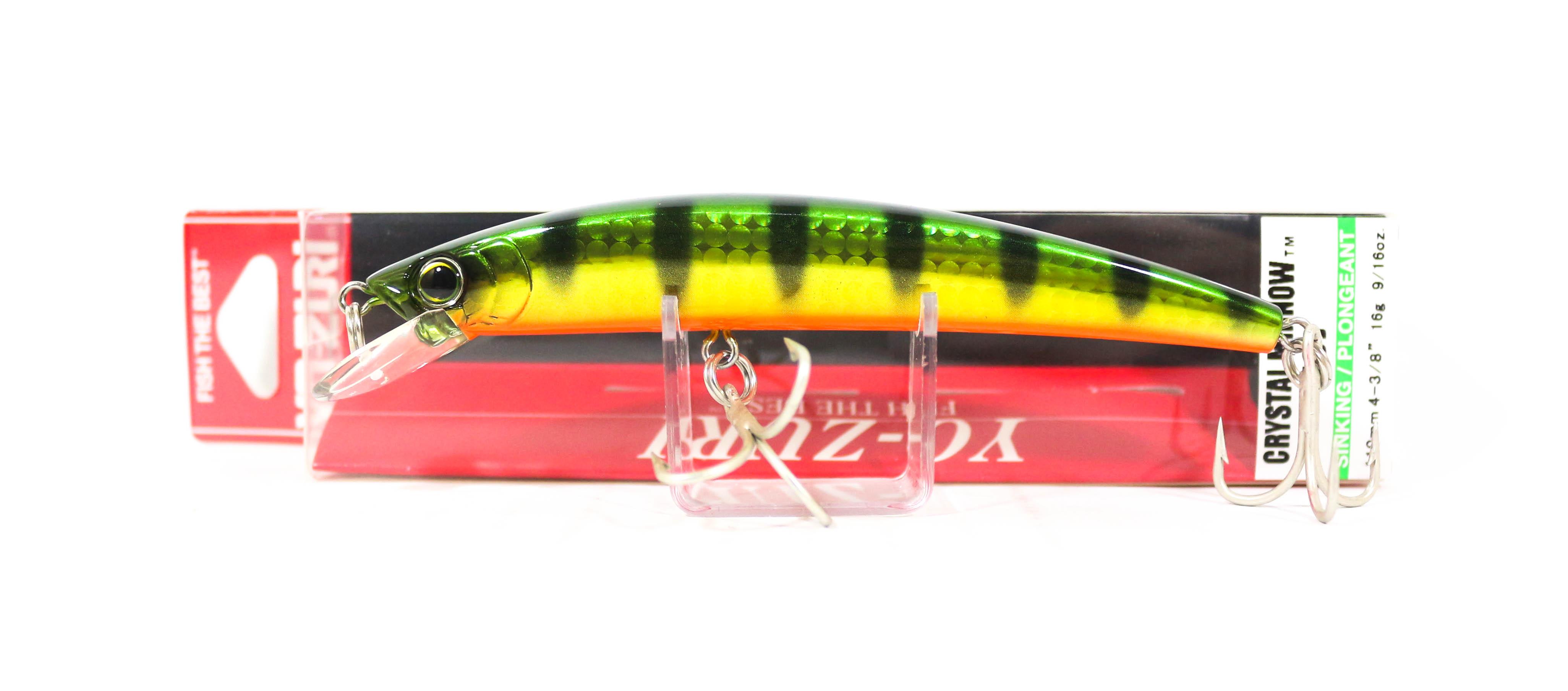 

Yo Zuri Crystal Minnow S 110 mm Sinking Lure R1129-HPC (0520)
