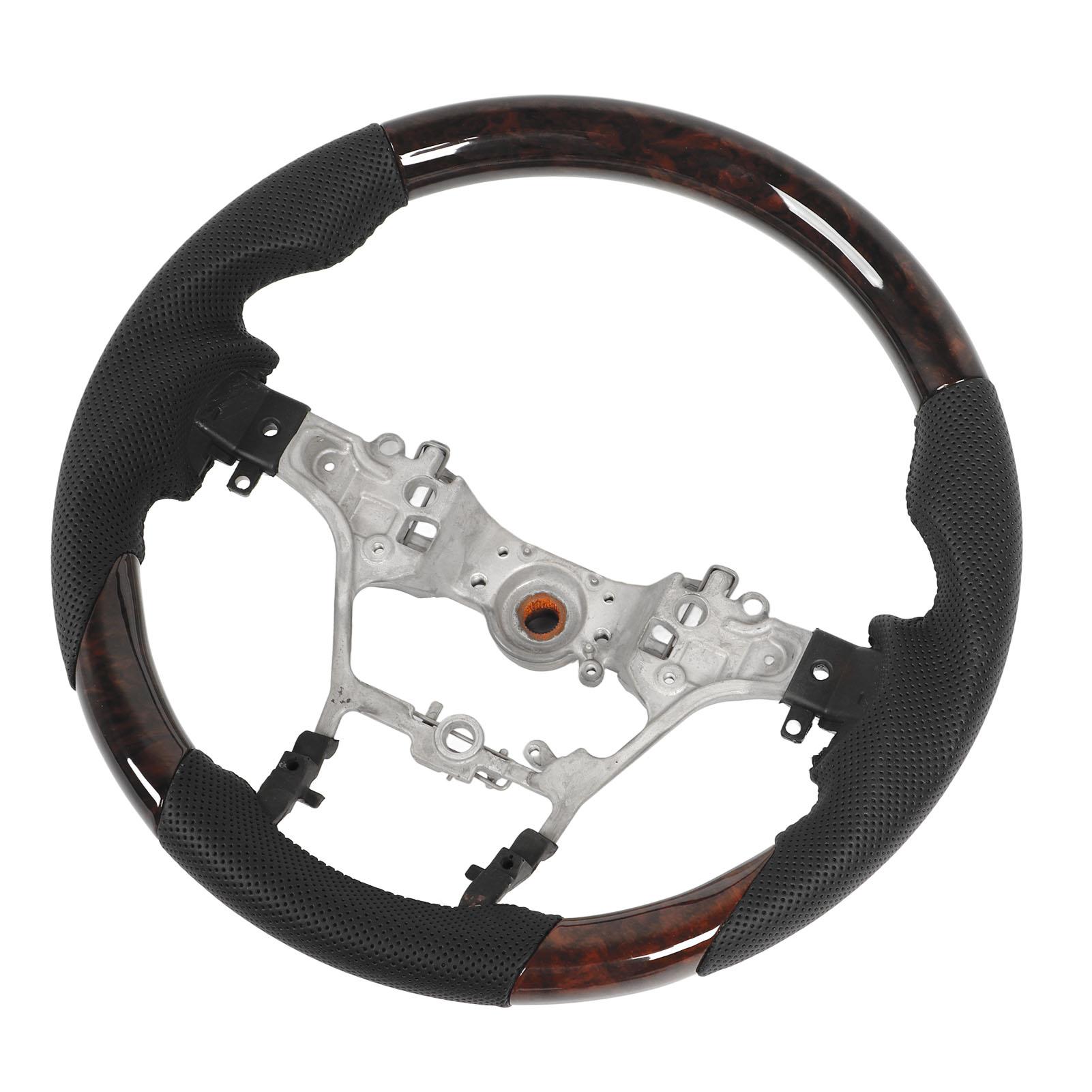 

Hydro Dip Steering Wheel Perforated Leather 3 Section Type Replacement For AN110 AN120 AN130 2015 to 2023