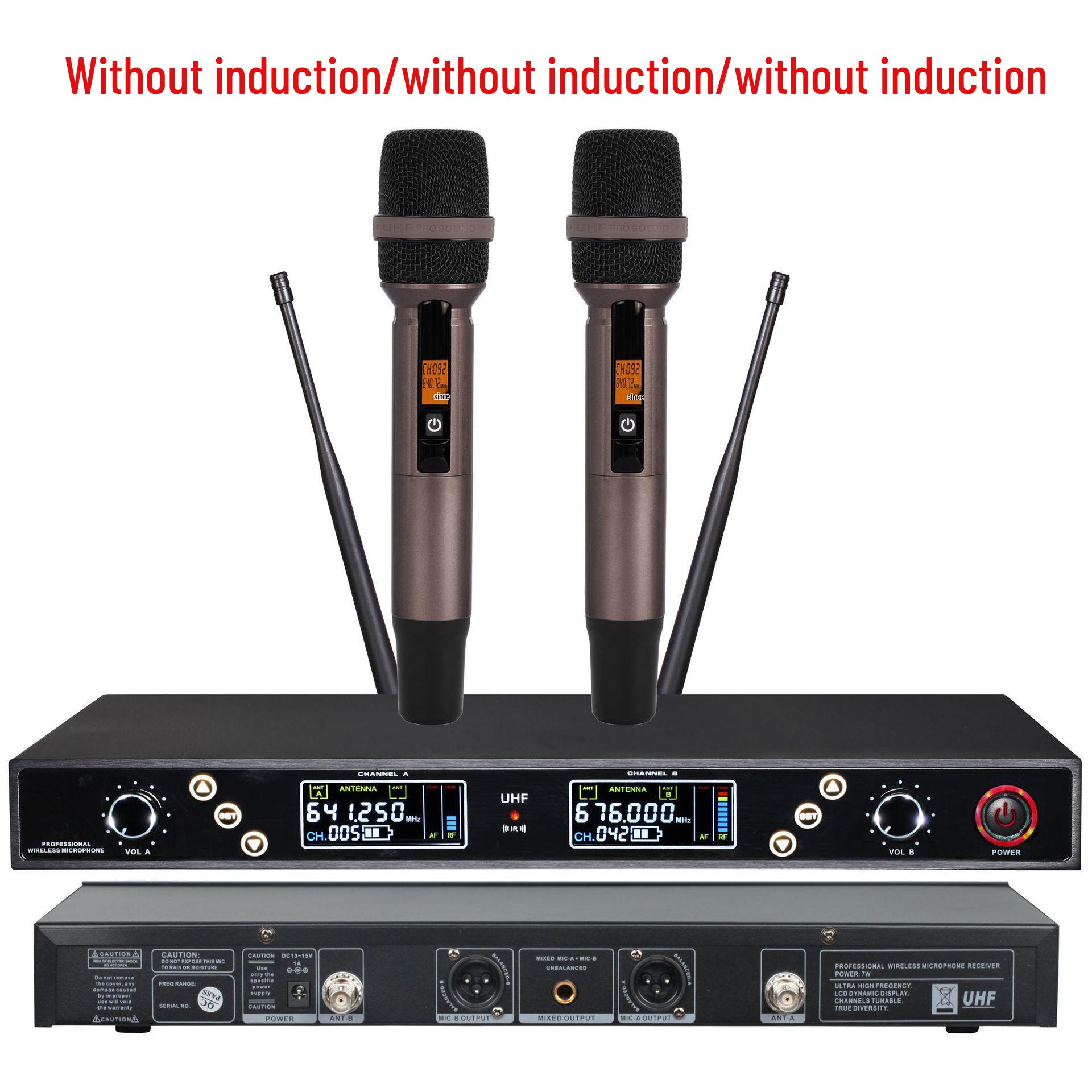 

High-End Wireless U-Band Infrared Lavalier & Headset Microphone for Stage & Conference Use CB7688 Host