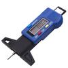 Digital Tire Tread Depth Gauge 0-25mm with Metal Needle & Vernier Caliper