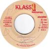 7inch Record GEORGE NOOKS  TRINITY  Love You Tonight NONE Klass 1 Records 1983 Jamaica Reggae Ska  Dub Used