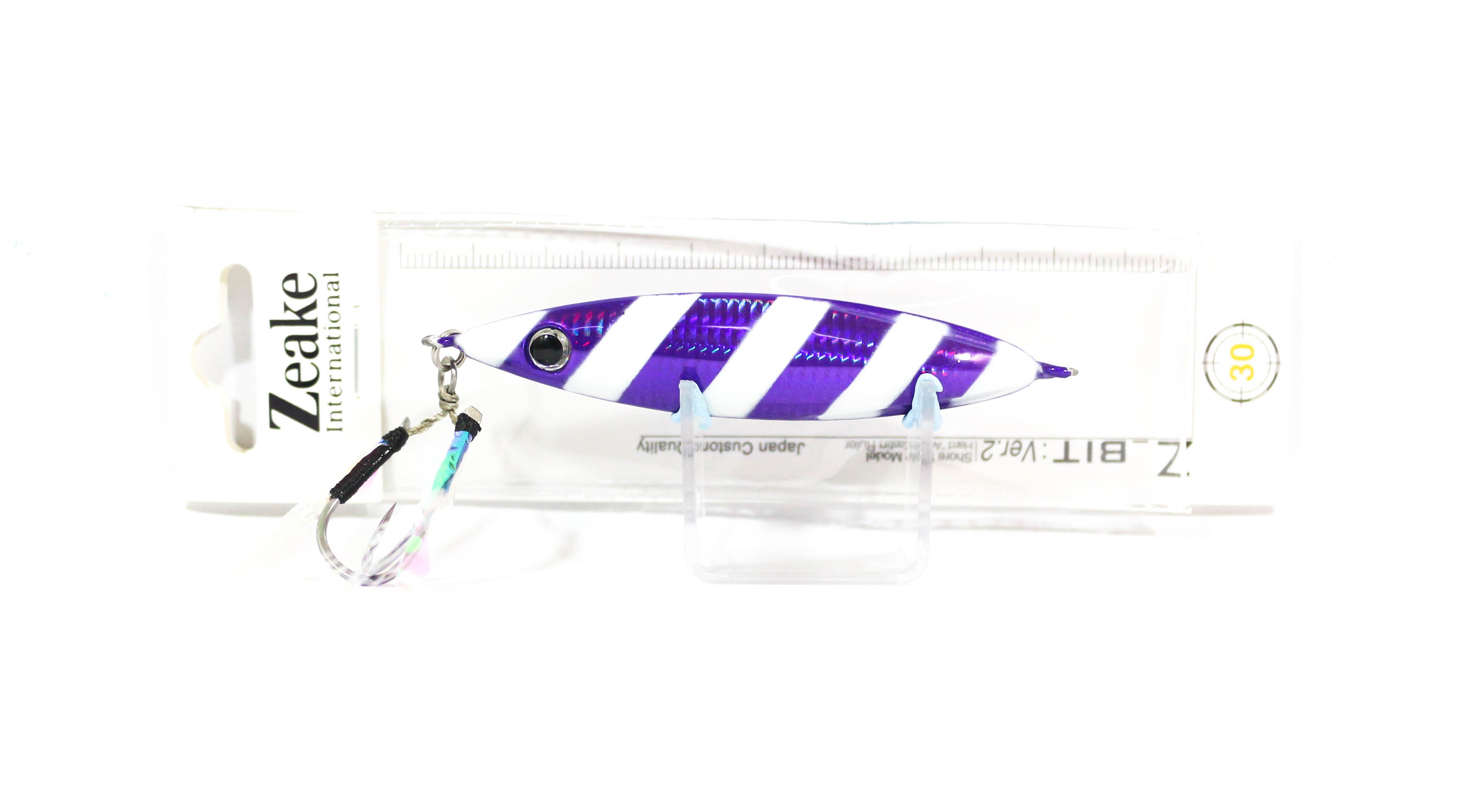 

Бита Zeake Metal Jig Z, версия 2, 30 грамм 13 (6132)