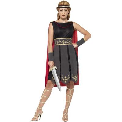 Smiffys Womens/Ladies Roman Warrior Costume Set