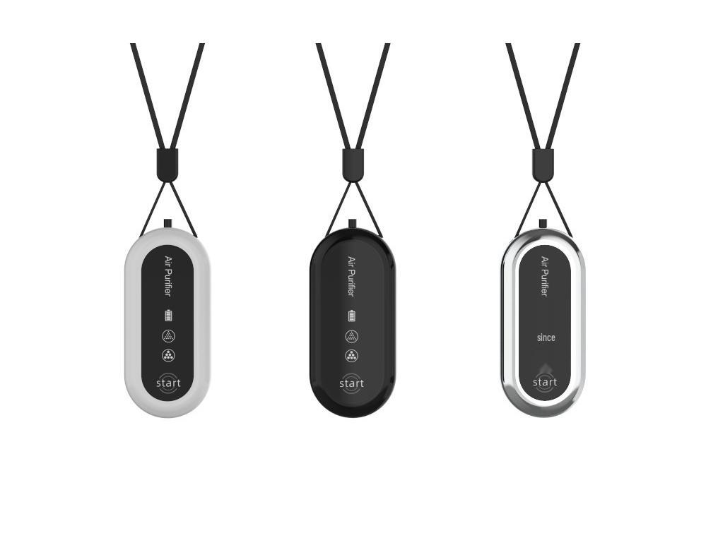 Przenośny Mini Oczyszczacz Powietrza do Powieszenia na Szyi