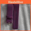 Fitbit Color Purple Blaze Watch Silicone Rubber Sport Watch Band Watchband Strap