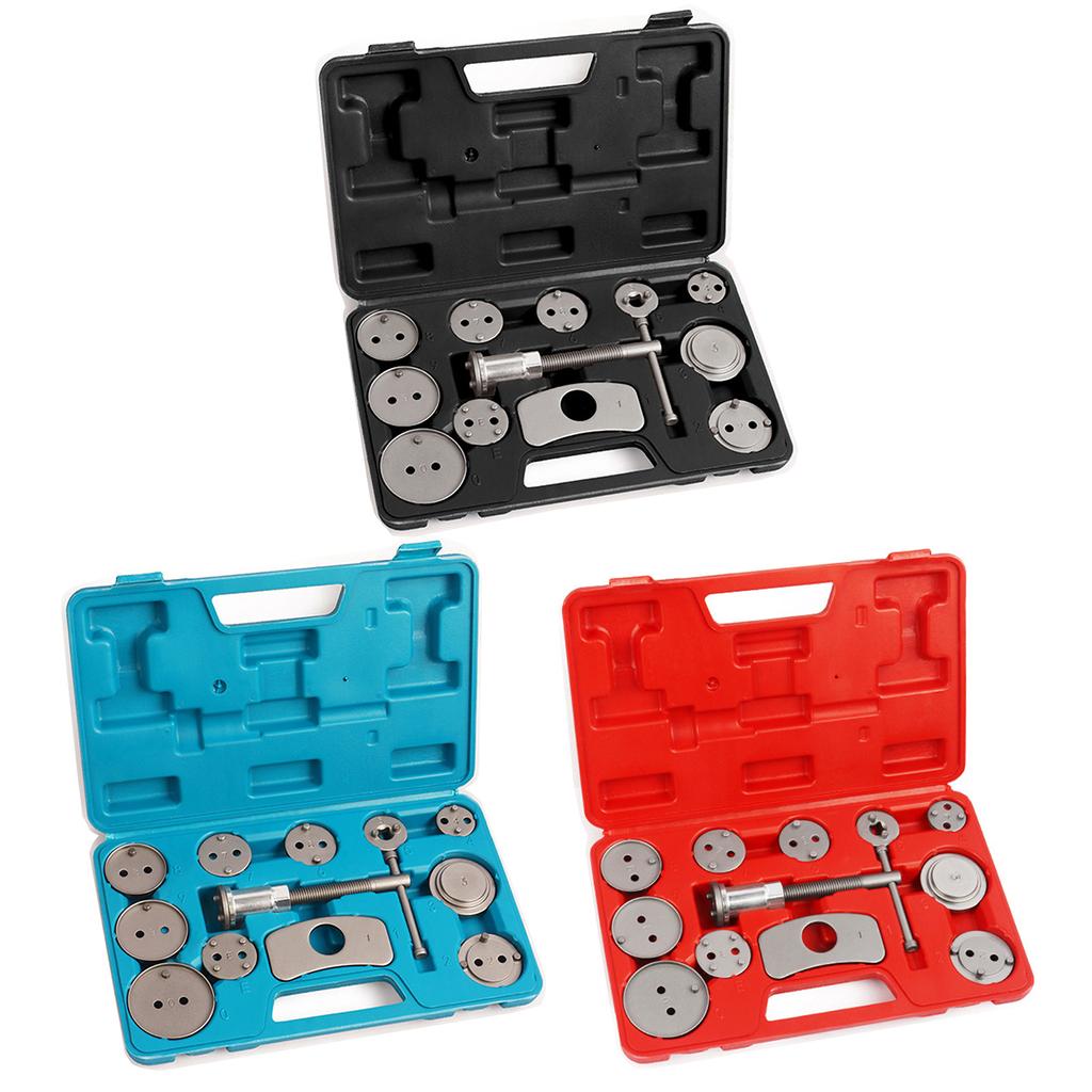 Complete Disc Brake Caliper Tool Set, 12Pcs Wind Back Tool Kit, Brake Pad Repair for Car Brake Caliper Compression