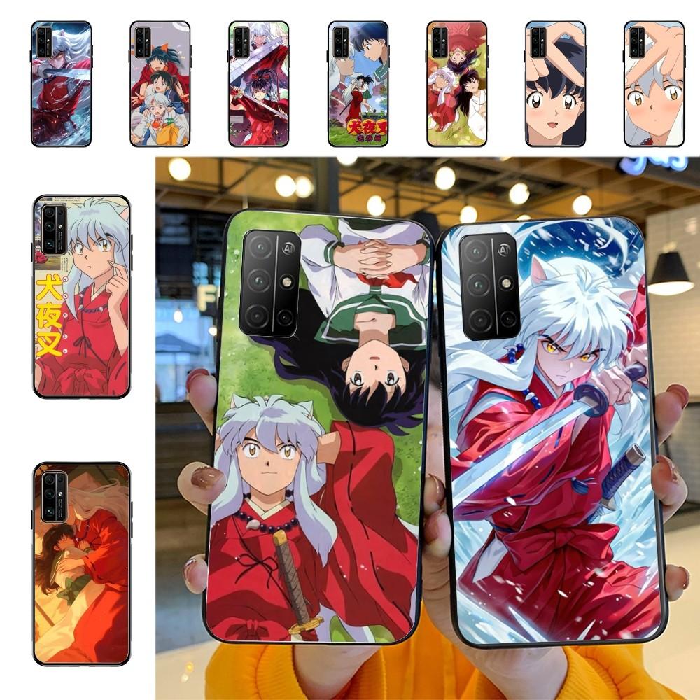 I-Inuyasha A-Anime Phone Case For Huawei Y9 6 7 5 Prime Enjoy 7s 7 8 plus 7a 9e 9plus 8E Lite Psmart Shell