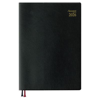 Daigo 2026 Planner, Appointment Weekly, Left, A5, Black, E1036, 2025, Starts December 2025
