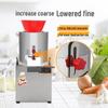 Tenghao Electric Vegetable and Meat Chopper, Multifunctional Canteen Mincer and Cutter