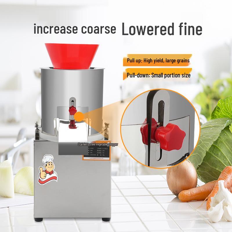 Tenghao Electric Vegetable and Meat Chopper, Multifunctional Canteen Mincer and Cutter