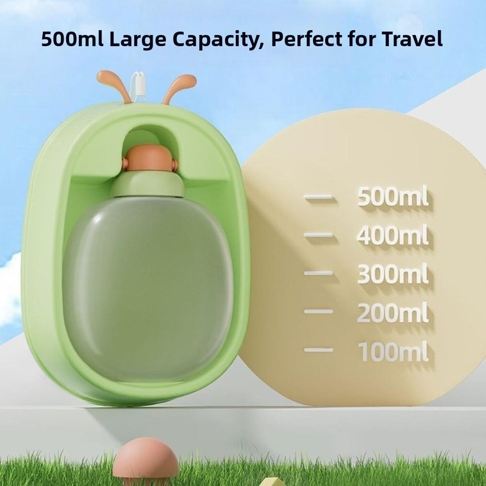Large Capacity Portable Dog Water Cup Foldable Pet Drinking Bowl Pet Water Pot  Pet Outing