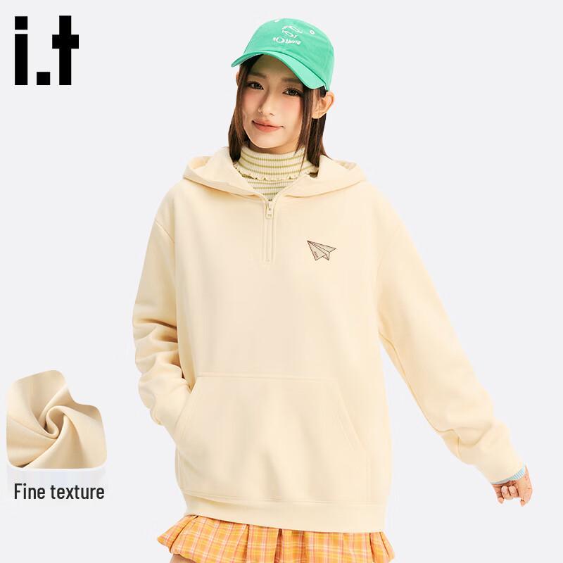 Fingercroxx IT Unisex Japanese Casual Half-Zip Hoodie