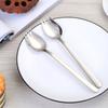 2 In 1 Stainless Steel Fork  Spoon Spork Cutlery Set Kitchen Outdoor Utensil Tool