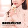 2 in 1 Electric Hand Warmer Power Bank USB Charging   Portable Capsule Electric Hand Warmer for Winter