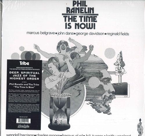 

LP Record PHIL RANELIN - The Time Is Now! NA5211LPST Now-Again Recor 2022 US Jazz