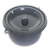 Deluxe Portable Toilet Basin with Lid for Commode Chair – Thickened Household Accessory